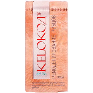 Гель для тіла Келокод для ремодулювання рубців флакон 30 мл