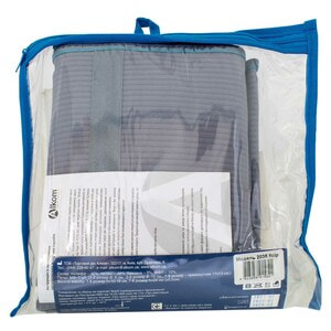 Бандаж протигрижовий пупковий Торговий Дім Алком модель 2035 колір сірий розмір 8