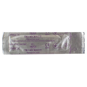 Лезвие для скальпеля одноразовое стерильное размер 22 Troge 1 шт