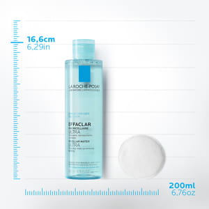 Рідина для зняття макіяжу La Roche-Posay (Ля Рош-Позе) Ефаклар для проблемної шкіри 200 мл