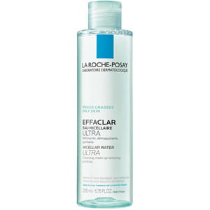 Рідина для зняття макіяжу La Roche-Posay (Ля Рош-Позе) Ефаклар для проблемної шкіри 200 мл