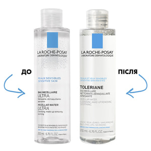 Раствор для лица La Roche-Posay (Ля Рош-Позе) мицеллярный для чувствительной кожи 200 мл