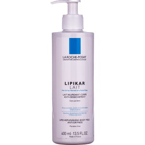 Эмульсия для тела La Roche-Posay (Ля Рош-Позе) увлажняющая липидовосполняющая для сухой кожи 400 мл