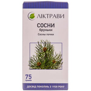 Сосни бруньки 75г