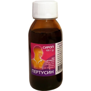 Пертуссин сироп фл. 100г