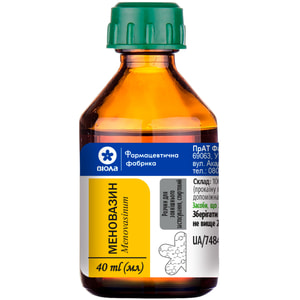 Меновазин р-р спирт. фл. 40мл