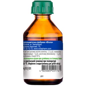 Меновазин р-р спирт. фл. 40мл