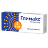 Глимакс табл. 3мг №30