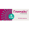 Купить Глимакс табл. 4мг №30 Глимакс табл. 4мг №30