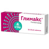 Глимакс табл. 4мг №30