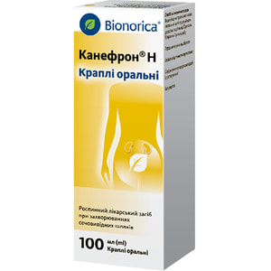 Канефрон Н кап. орал. фл. 100мл
