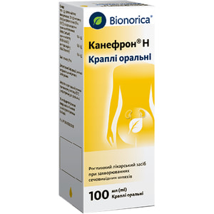 Канефрон Н кап. орал. фл. 100мл
