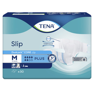 Подгузники для взрослых TENA (Тена) Slip Plus Medium (Слип Плюс Медиум) размер 2 30 шт NEW