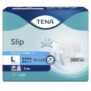Подгузники для взрослых TENA (Тена) Slip Plus Large (Слип Плюс Ладж) размер 3 30 шт NEW