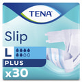 Підгузки для дорослих TENA (Тена) Slip Plus Large (Сліп Плюс Ладж) розмір 3 30 шт NEW