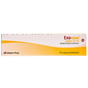 Елоком крем 0,1% туба 30г