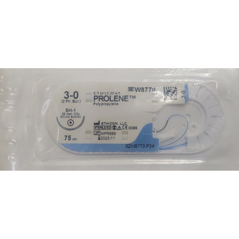 Медицинские изделия ПРОЛЕН - купить шовный материал ПРОЛЕН в Украине ...