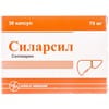 Силарсил капсулы для улучшения работы  печени, желчевыводящих путей и желчного пузыря 3 блистера по 10 шт