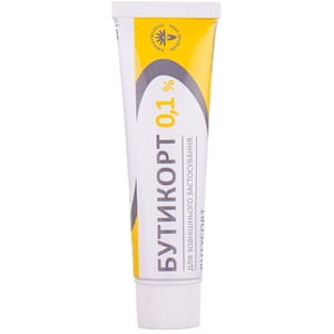 Бутикорт мазь 1мг/г туба 30г