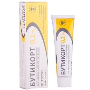 Бутикорт мазь 1мг/г туба 30г