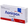 Лопигрол табл. п/о 75мг №14