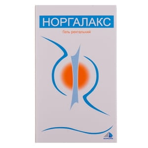 Норгалакс гель ректал. 0,12г/10г микроклизма туба-канюля 10г №6