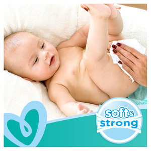 Салфетки влажные детские PAMPERS (Памперс) Baby Fresh Clean Duo (Бэби фреш клин) упаковка 104 шт