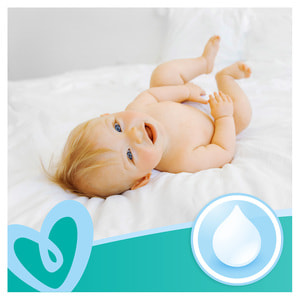 Серветки вологі дитячі PAMPERS (Памперс) Baby Fresh Clean (Бебі фреш клін) 80 шт