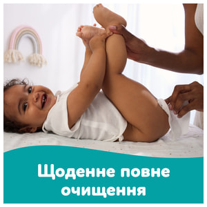 Серветки вологі дитячі PAMPERS (Памперс) Baby Fresh Clean (Бебі фреш клін) 80 шт