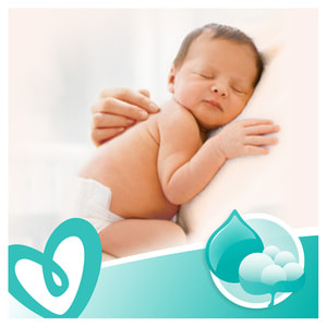Салфетки влажные детские PAMPERS (Памперс) Sensitive (Сенситив) упаковка 104 шт