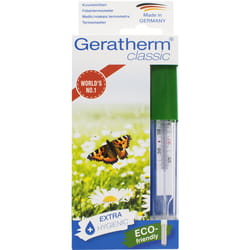 Термометр безртутный медицинский стеклянный Geratherm (Гератерм) Classic + Easy Flip 1 шт
