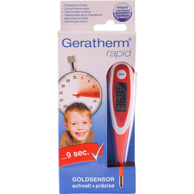 Термометр медичний електронний цифровий Geratherm (Гератерм) Rapid з гнучким наконечником