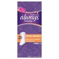 Прокладки ежедневные женские ALWAYS (Олвейс) Large (ладж) 16 шт