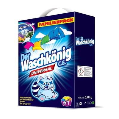 Порошок стиральный WASCHKONIG (Вашконинг) Universal универсальный 5 кг