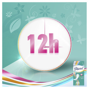 Прокладки ежедневные женские DISCREET (Дискрит) Deo Water Lily Plus (Део Ватер Лили Плюс) Водяная лилия 50 шт