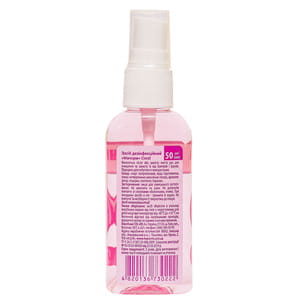 Манорм атомайзер антисептик Coral (Корал) спиртосодержащий 50 мл