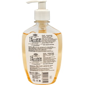 Мыло жидкое EMILI (Эмили) с глицерином Апельсин 265 г