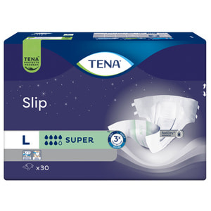Подгузники для взрослых TENA (Тена) Slip Super Large (Слип Супер Ладж) размер 3 30 шт NEW