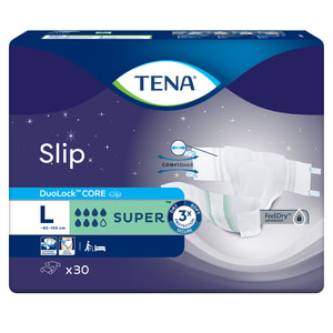 Подгузники для взрослых TENA (Тена) Slip Super Large (Слип Супер Ладж) размер 3 30 шт NEW