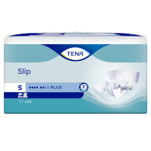 Підгузки для дорослих TENA (Тена) Slip Plus Smal (Сліп Плюс Смол) розмір 1 30 шт NEW