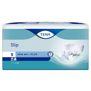 Подгузники для взрослых TENA (Тена) Slip Plus Small (Слип Плюс Смолл) размер 1 30 шт NEW