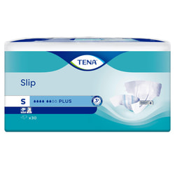 Подгузники для взрослых TENA (Тена) Slip Plus Small (Слип Плюс Смолл) размер 1 30 шт NEW