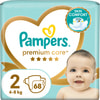 Подгузники для детей PAMPERS Premium Care (Памперс Премиум) Mini (мини) 2 от 4 до 8 кг 68 шт