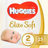 Підгузки для дітей HUGGIES (Хагіс) Elite Soft (Еліт софт) 2 від 4 до 6 кг 25 шт