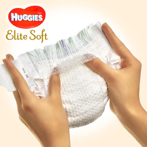 Підгузки для дітей HUGGIES (Хагіс) Elite Soft (Еліт софт) 2 від 4 до 6 кг 25 шт