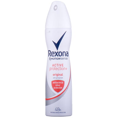 Дезодорант-антиперспирант спрей REXONA (Рексона) Антибактериальный эффект 150 мл