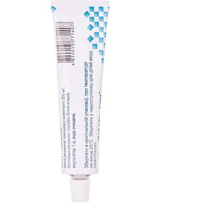 Скипидарная мазь туба 30г