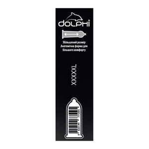 Презервативы DOLPHI (Долфи) XXXXXL (5  иксов эль) 12 шт