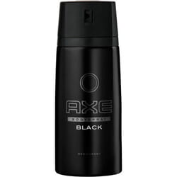 Дезодорант спрей для тіла AXE (Акс) Black для чоловіків 150 мл