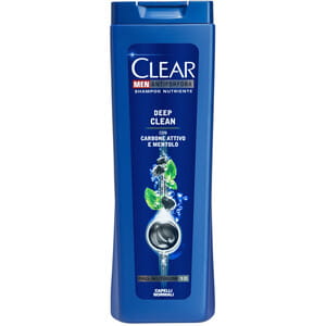 Шампунь для волосся CLEAR (Клір) Men для чоловіків Глибоке очищення 2 в 1 250 мл